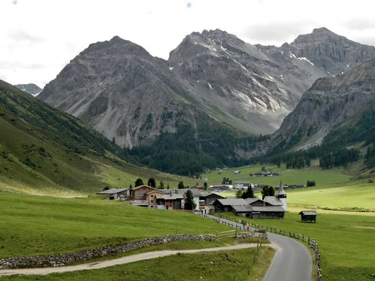 SertigDörfli Wanderungen und Rundwege komoot