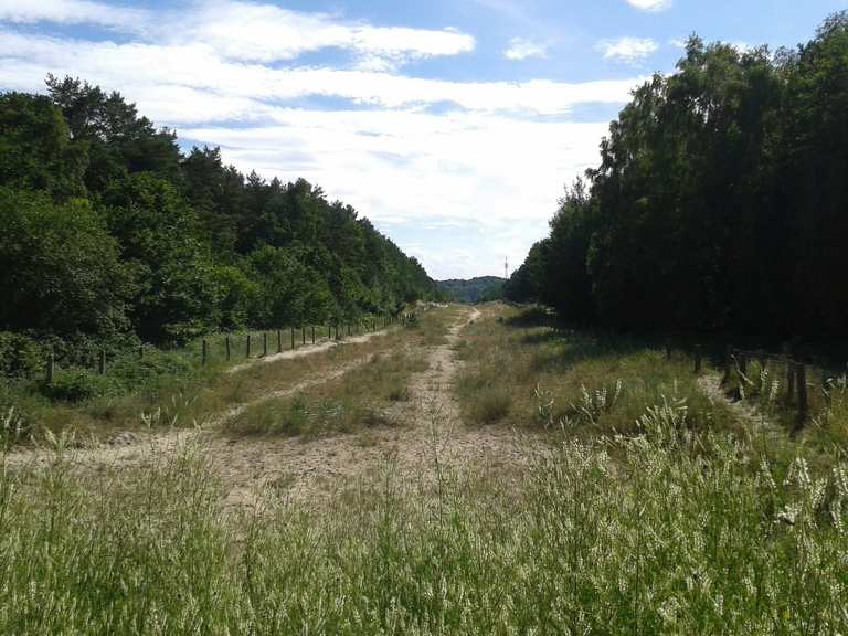 Radweg Ahlbeck Swinemünde Cycle Routes and Map | Komoot