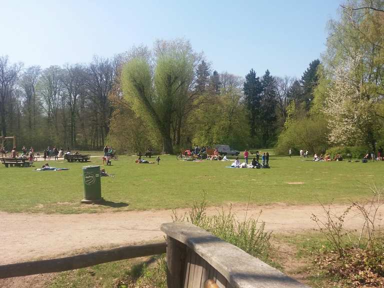 Freizeitpark Oberwaldhaus am Steinbrücker Teich Wanderungen und