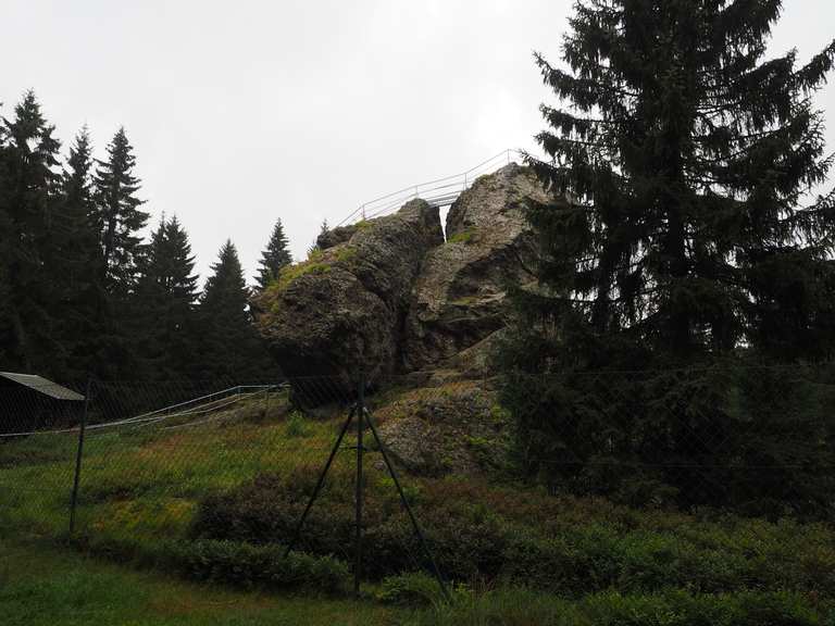 Schneckenstein Wanderungen und Rundwege komoot