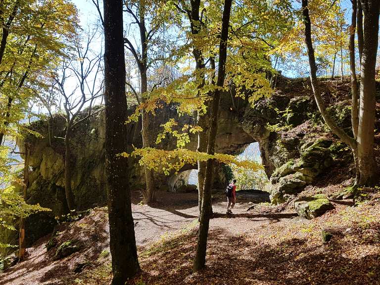Toller Aussichtspunkt am Hohler Fels Wanderungen und Rundwege komoot
