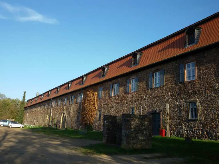 Jagdschloss Kranichstein Forsthaus Kalkofen Runde von