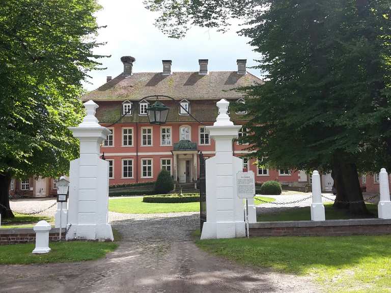 Gartower Schloß Gartow, Wendland RadtourenTipps