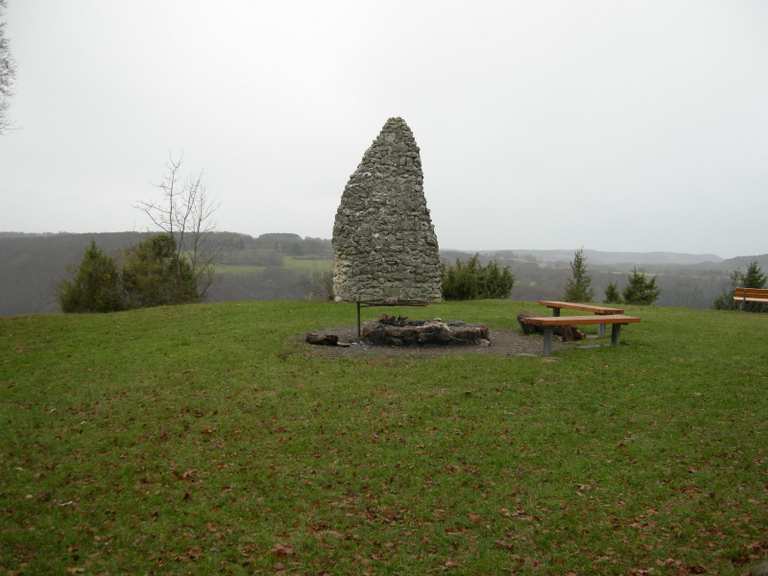 Steinpyramide - Bad Ditzenbach, Göppingen | Wandertipps ...