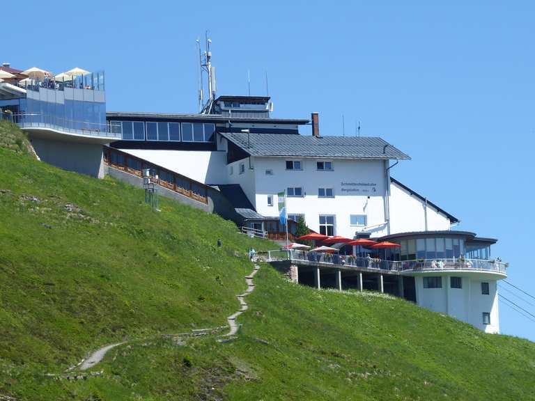 Schmittenhöhe Wanderungen und Rundwege komoot