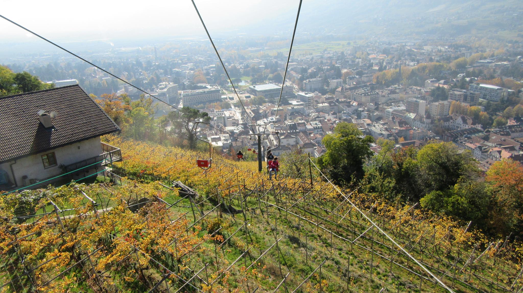 Sessellift Dorf Tirol - Meran Routes For Walking And Hiking | Komoot