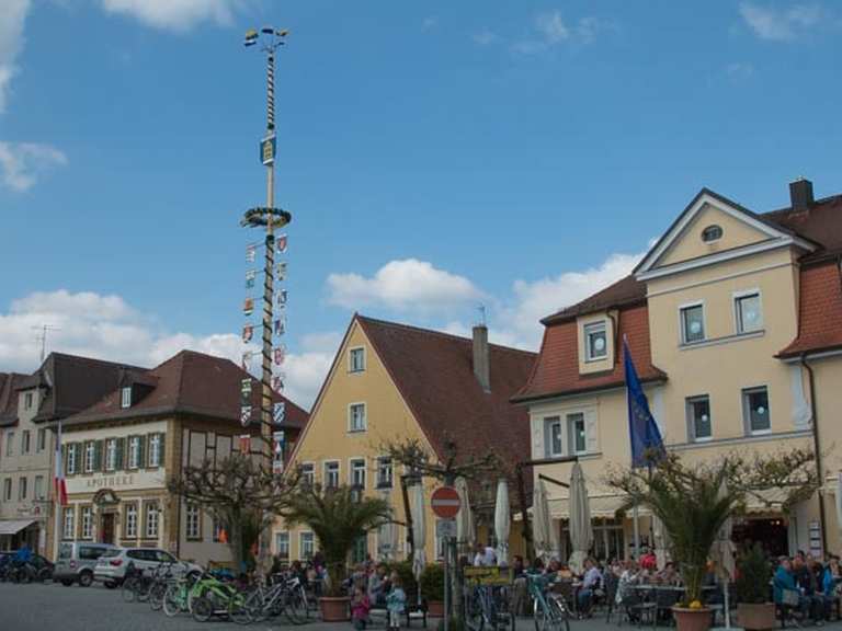 Gunzenhausen Radtouren und Radwege komoot
