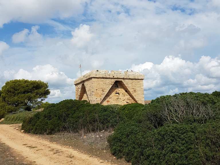 Castell de sa Punta de n’Amer Routes for Walking and Hiking Komoot