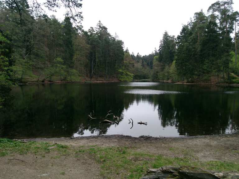 Donoper Teich Wanderungen und Rundwege komoot