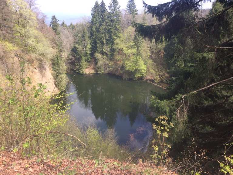 Roter See MountainbikeTouren und Trails komoot