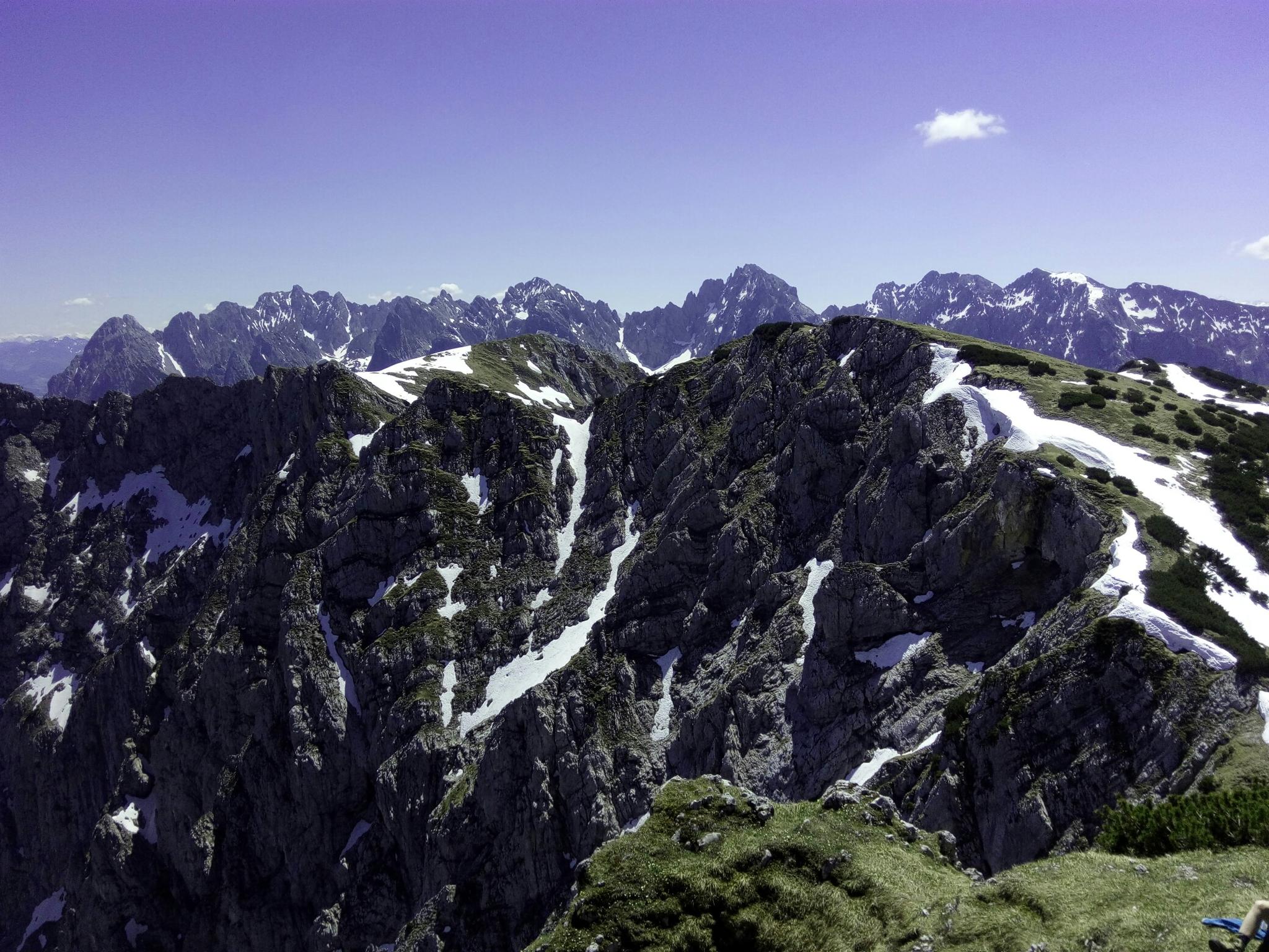 Pyramidenspitze: Wanderungen Und Rundwege | Komoot