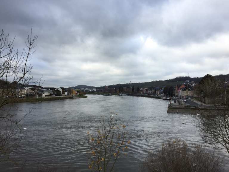 Wasserbillig M ndung Der Sauer Radtouren Und Radwege Komoot