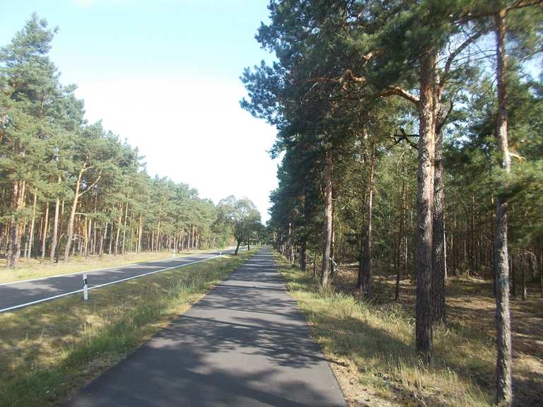 fläming skate rundkurs 5 mit fahrrad