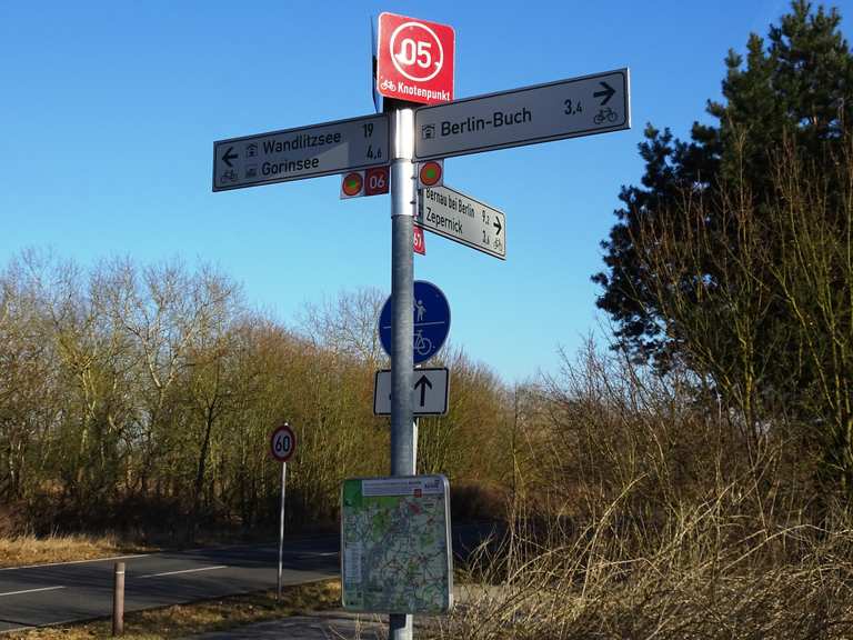 Knotenpunktsystem 05 : Radtouren und Radwege | komoot