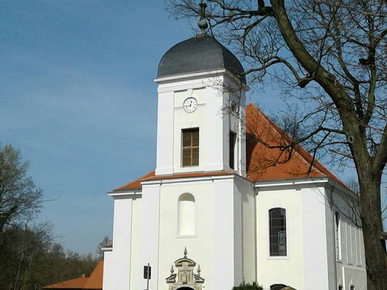 Schlossgut Altlandsberg mit Brenn und Brauhaus Radtouren und Radwege