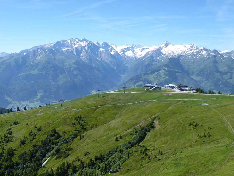 Schmittenhöhe Wanderungen und Rundwege komoot