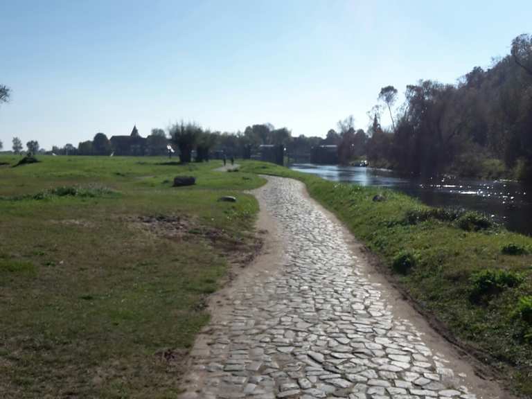 Fähre Hitzacker Hitzacker (Elbe), Wendland Radtouren