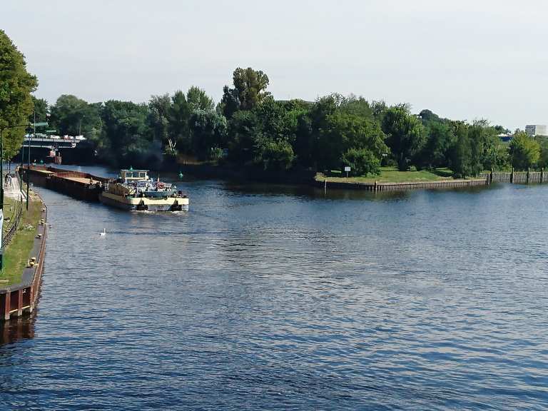 Spreemündung in die Havel Radtouren und Radwege komoot