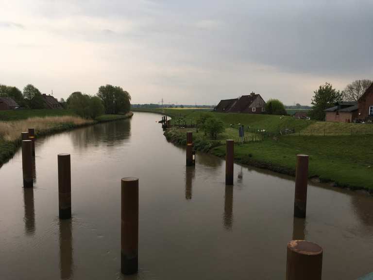 Älteste Drehbrücke Deutschlands Radtouren und Radwege komoot