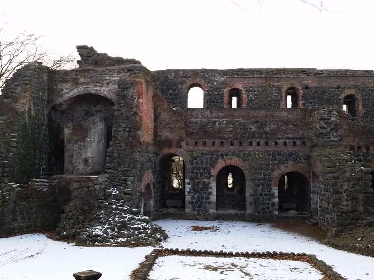 Kaiserpfalz Kaiserswerth Radtouren und Radwege komoot