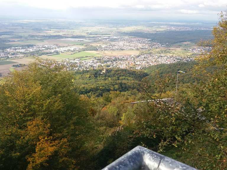 Melibokus Wanderungen und Rundwege komoot