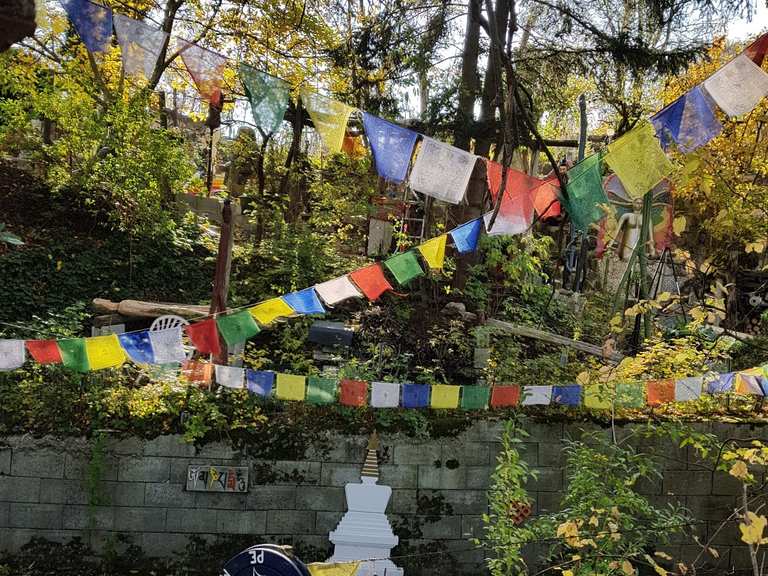 Buddhistischer Garten Routes for Walking and Hiking Komoot