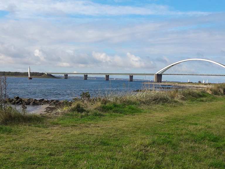 Fehmarnsundbrücke SchleswigHolstein, Deutschland