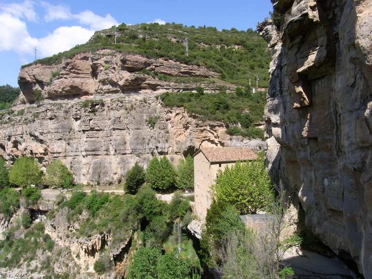 Sant Miquel Del Fai Rutas De Senderismo Y Caminatas Komoot
