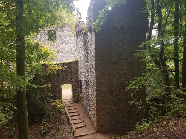 Burgruine Rodenstein Routes for Walking and Hiking | Komoot