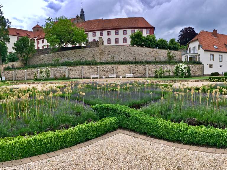 Schloss und Kloster in Bad Iburg: Wanderungen und Rundwege | komoot