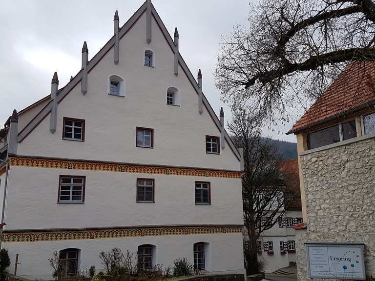 Kloster Urspring Wanderungen und Rundwege komoot