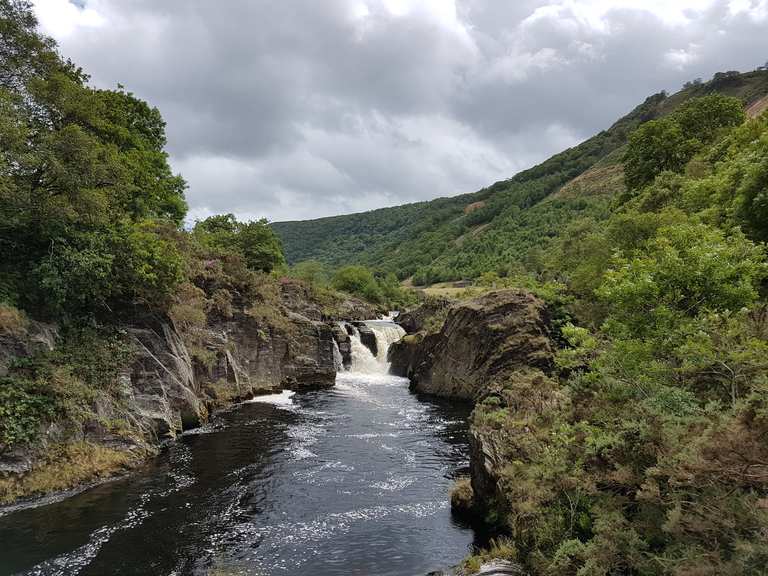 Rheidol Falls – Hikes & How to Get There | Komoot