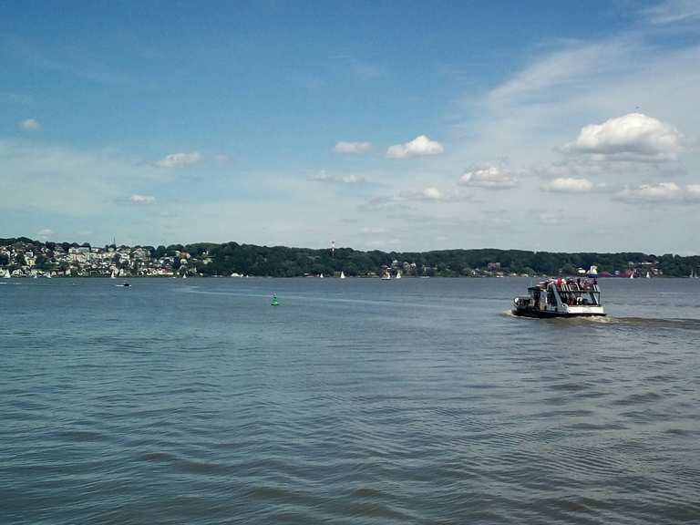 blankenese nach cuxhaven mit dem fahrrad