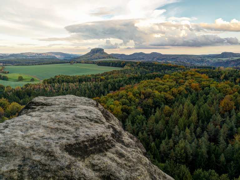 Großer Bärenstein Routes for Walking and Hiking | Komoot