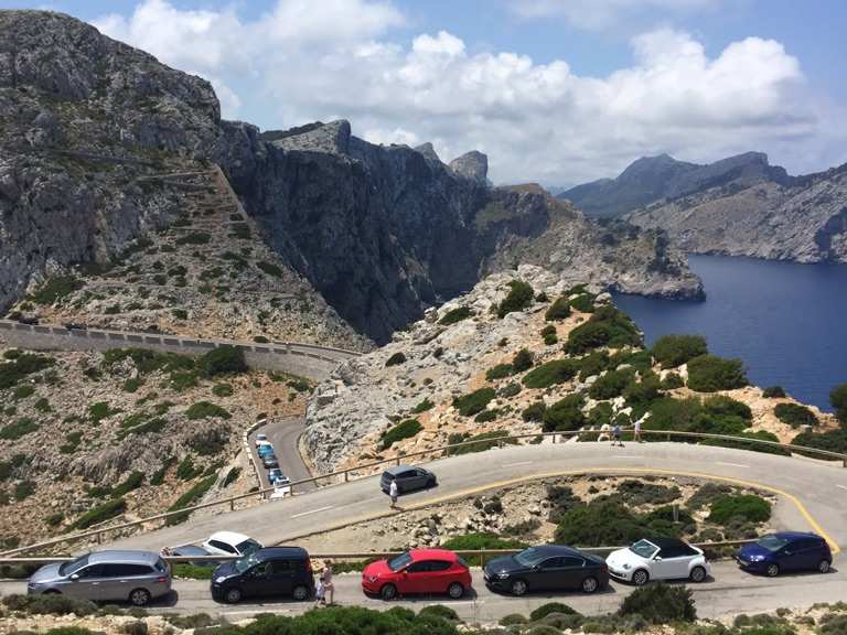 Cap Formentor Spain Road Bike Segment Komoot