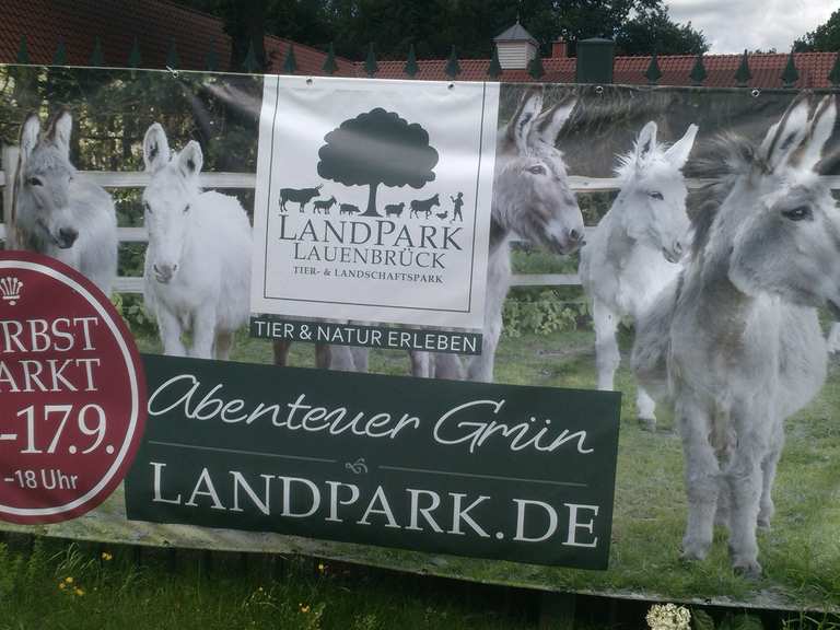 Landpark Lauenbrück Radtouren und Radwege komoot