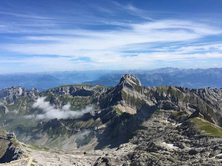 Säntis (2.502 Meter) Wanderungen und Rundwege komoot