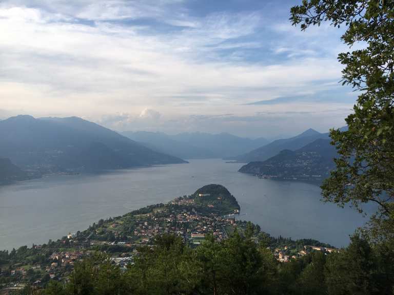 Baita Belvedere – Santa Maria di Loppia Loop from Bellagio | hike | Komoot