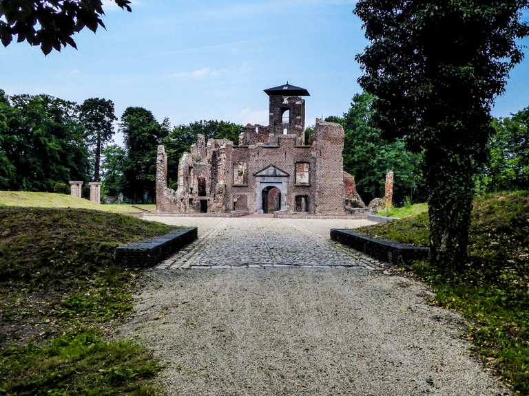 Kasteel Bleijenbeek Limburg, Niederlande Radtouren