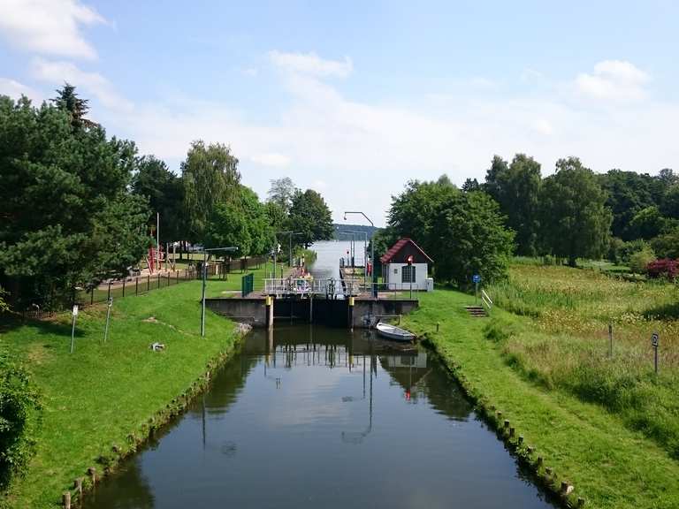 schleuse-himmelpfort-cycle-routes-and-map-komoot