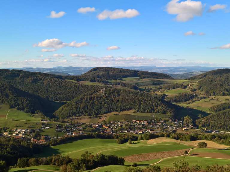 Gislifluh/Gisliflue: Wanderungen und Rundwege | komoot