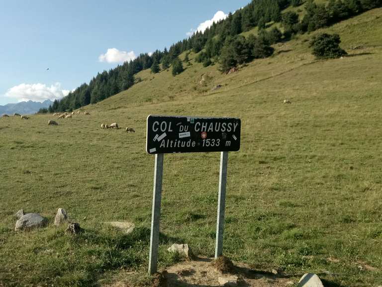 Col du Chaussy Rennradfahren und Rennradtouren komoot