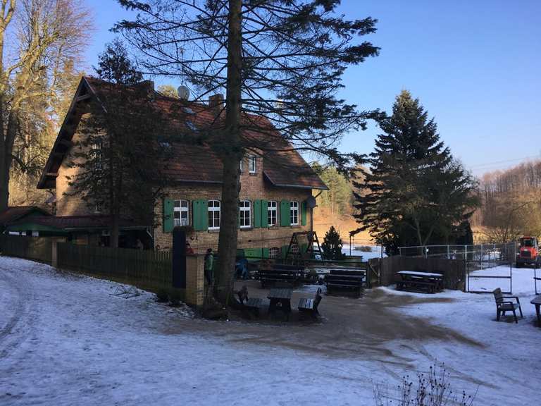 Altes Forsthaus Wensickendorf Wanderungen und Rundwege komoot