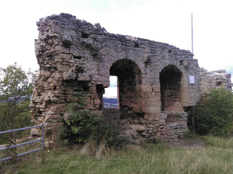 Kunitzburg Wanderungen und Rundwege komoot