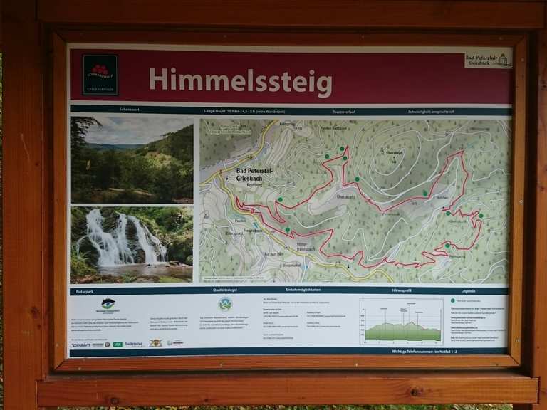 Der Himmelssteig - Itinéraires de rando et marche | Komoot