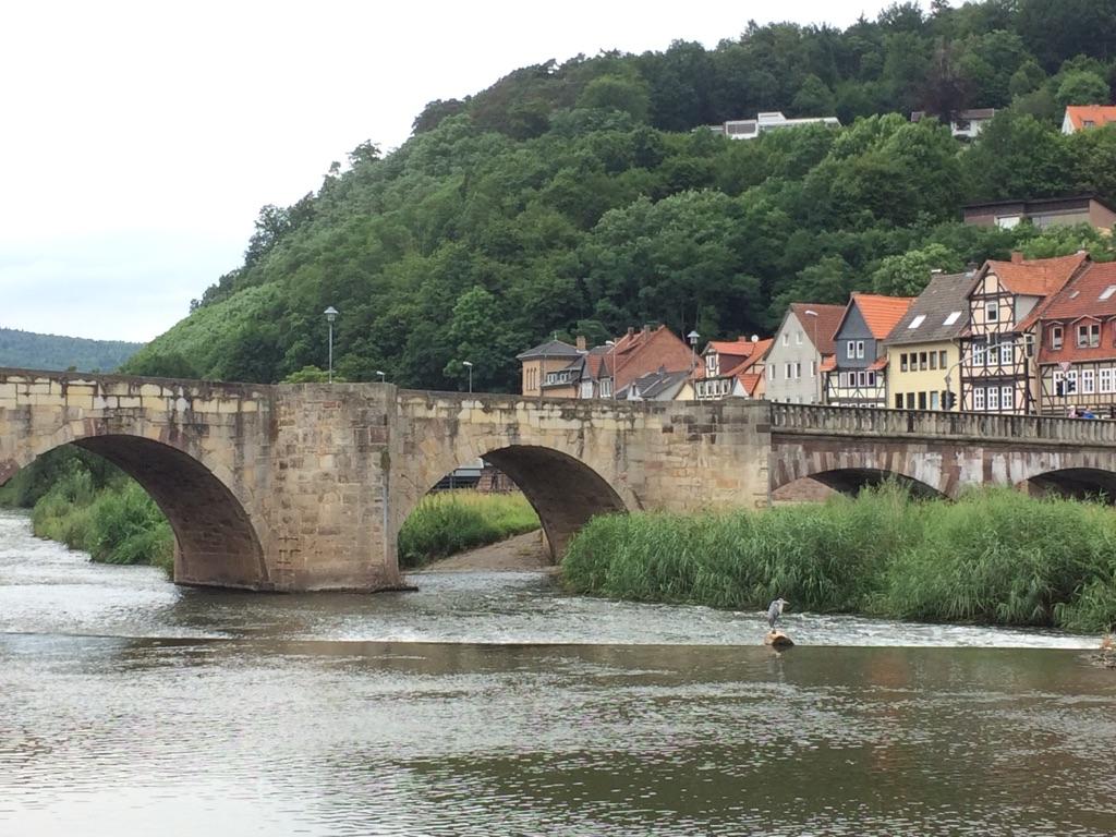 Zusammenfluss Von Fulda Und Werra : Radtouren Und Radwege | Komoot