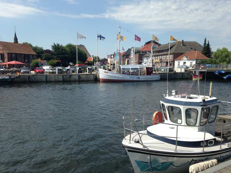 Hafen Neustadt in Holstein Radtouren und Radwege komoot