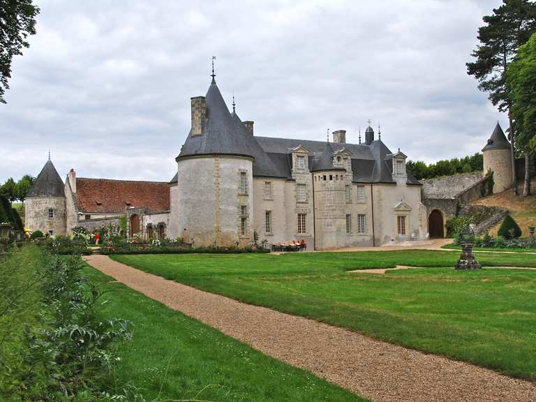 Château de la Chatonnière Radtouren und Radwege komoot