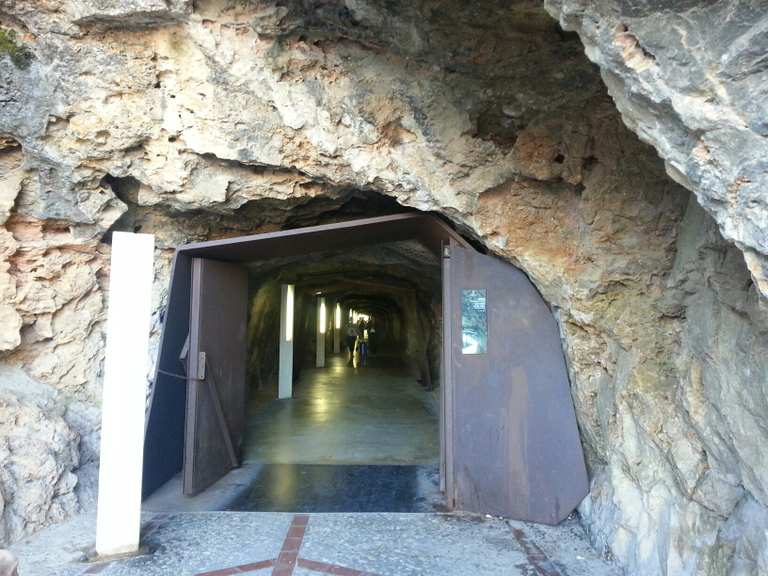 Tunnel du château de Dénia - Dénia.com