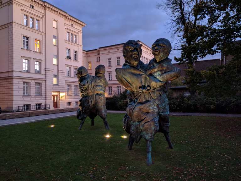 Bettina Berggruen Garten Rutas de cicloturismo Komoot